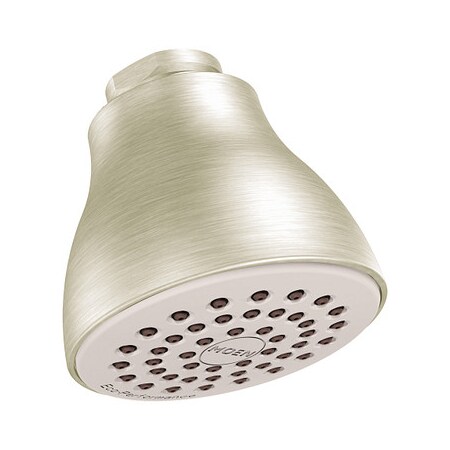 Moen One-Function 2-1/2" Spray Head EcoPref Showerhead Brushed Nickel 6300EPBN